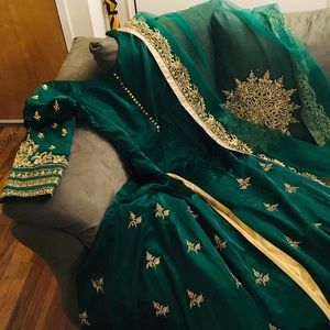 Designer dress